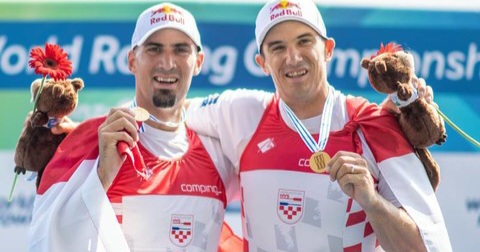 Čudesni Sinkovići osvojili prvo mjesto u finalu Svjetskog kupa u Plovdivu