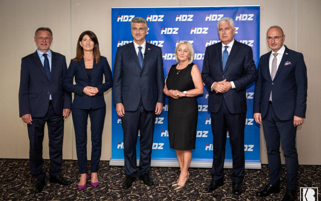 Poruka iz Dubrovnika: Zajednička potpora europskim integracijama BiH i ustavnoj ravnopravnosti Hrvata