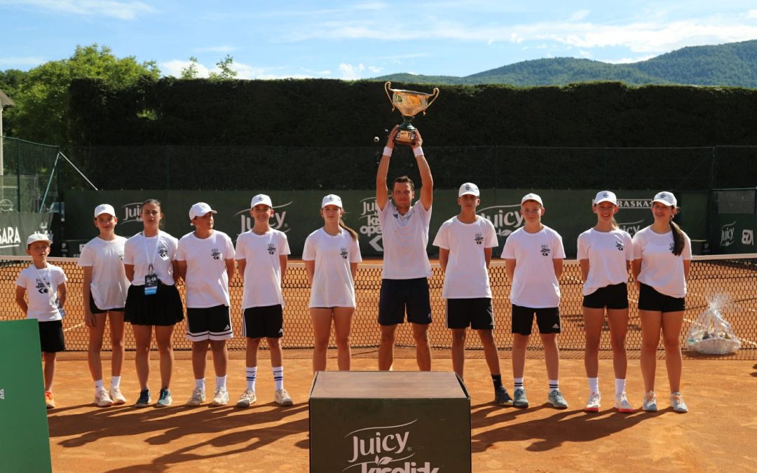 Svečano zatvoren 27. “Juicy Kiseljak open”: Andrey Chepelev pokorio singl, trofej u dublu za par Ghazouani Durand – Lalami