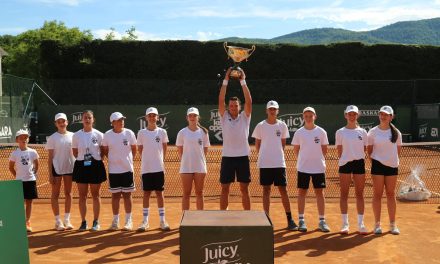 Svečano zatvoren 27. “Juicy Kiseljak open”: Andrey Chepelev pokorio singl, trofej u dublu za par Ghazouani Durand – Lalami