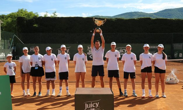 Svečano zatvoren 27. “Juicy Kiseljak open”: Andrey Chepelev pokorio singl, trofej u dublu za par Ghazouani Durand – Lalami