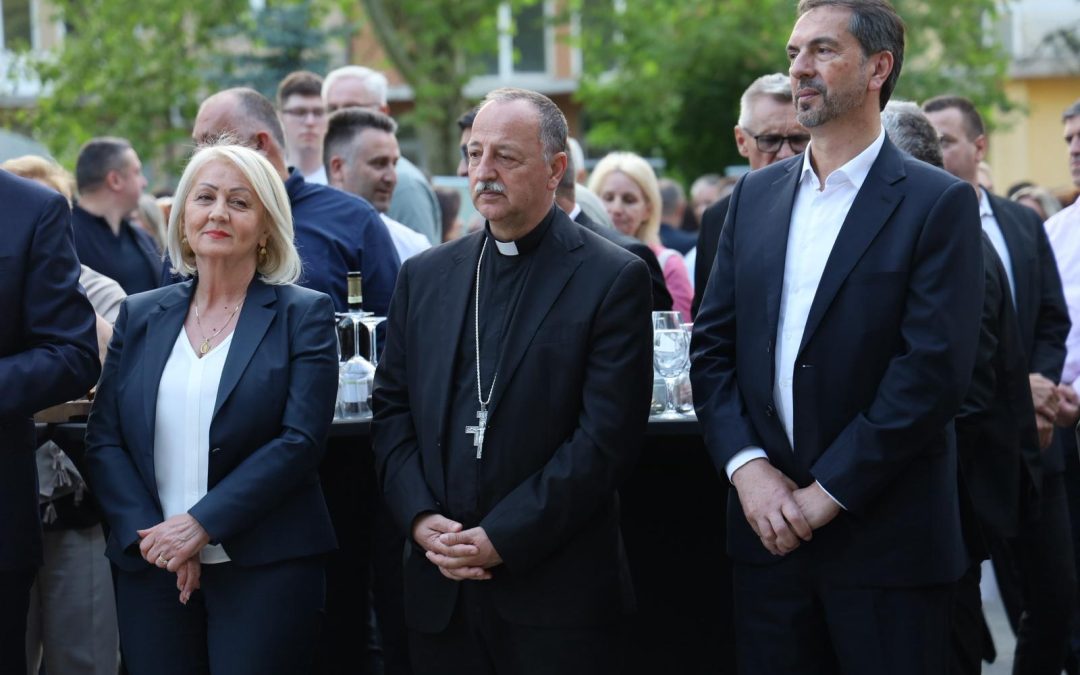 Od Neretve do Lašve: Busovača poslala poruku povezanosti i jedinstva Hrvata u BiH