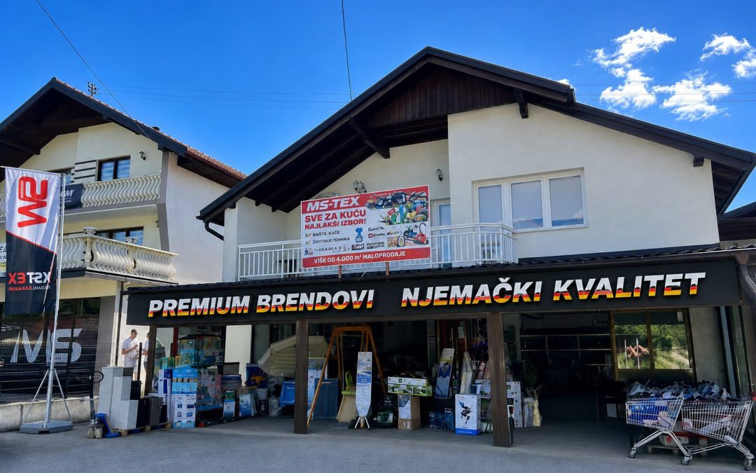 NOVO U KISELJAKU – MS-TEX! (Proizvodi poznatih trgovačkih lanaca LIDL, ALDI, KAUFLAND i drugih renomiranih njemačkih brendova)