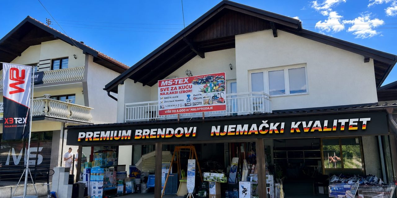 NOVO U KISELJAKU – MS-TEX! (Proizvodi poznatih trgovačkih lanaca LIDL, ALDI, KAUFLAND i drugih renomiranih njemačkih brendova)