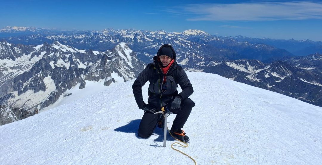 Goran Oroz iz Fojnice popeo se na Mont Blanc, najviši vrh Alpa!