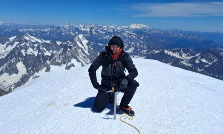 Goran Oroz iz Fojnice popeo se na Mont Blanc, najviši vrh Alpa!