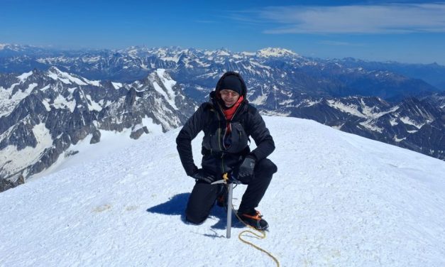 Goran Oroz iz Fojnice popeo se na Mont Blanc, najviši vrh Alpa!