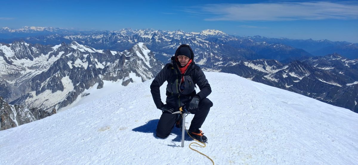 Goran Oroz iz Fojnice popeo se na Mont Blanc, najviši vrh Alpa!