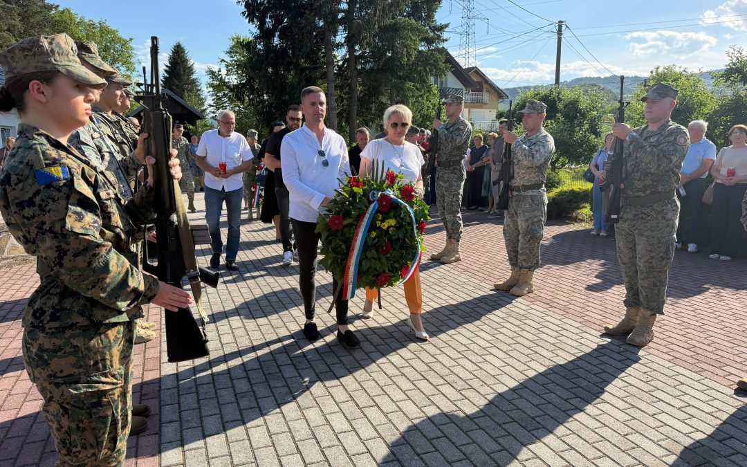 GOJAKOVAC: Obilježena 33. obljetnica stradanja civilnih žrtava