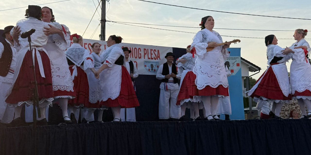 Održana 9. „Večer pjesme i narodnog plesa” u Brestovskom: Bogatstvo tradicije i zajedništva pod zvjezdanim nebom