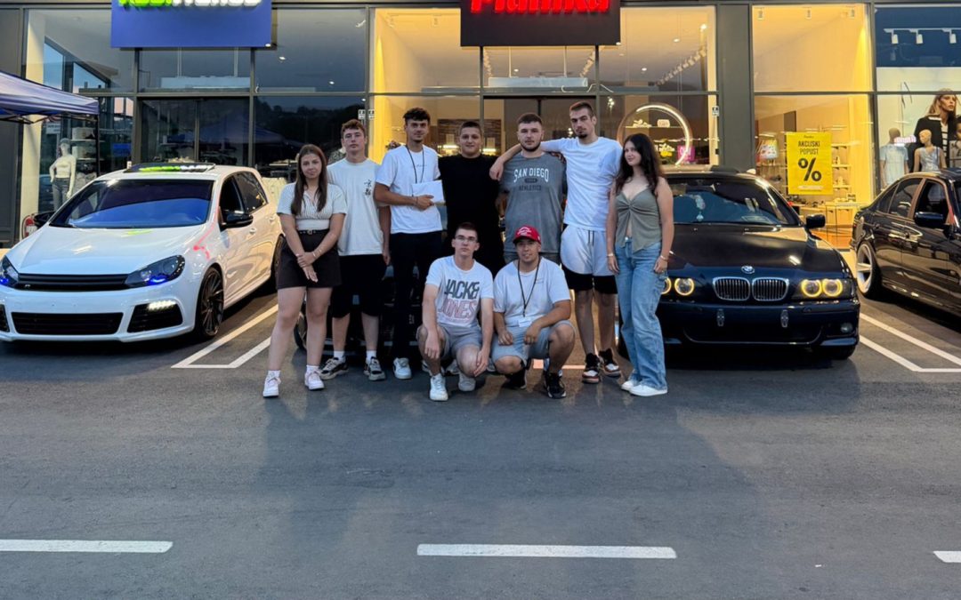 Uspješno održan humanitarni auto-moto skup u Kiseljaku: Prikupljeno 5.000 KM u sjećanje na Stefana Komšića