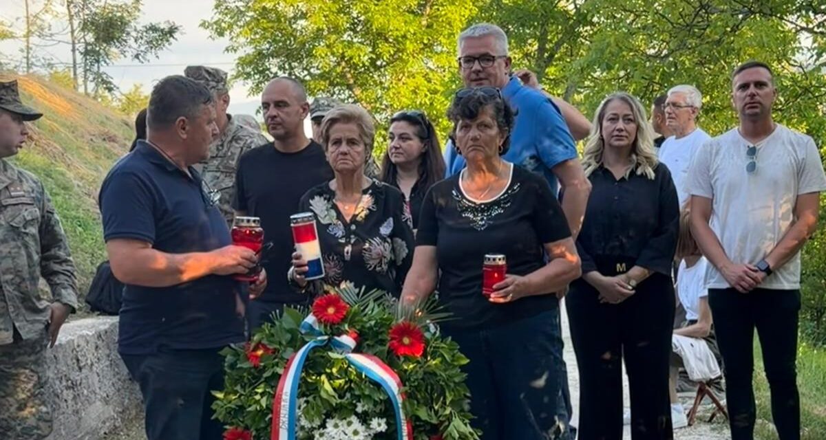 U Čalikovcu dostojanstveno obilježena uočnica blagdana svetog Ive i odana počast braniteljima
