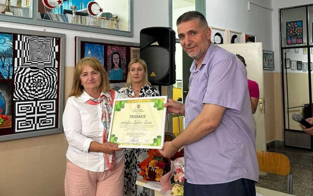 OŠ “Kiseljak 1” Bilalovac svečano ispratila učiteljicu Zekiru Zrno u zasluženu mirovinu