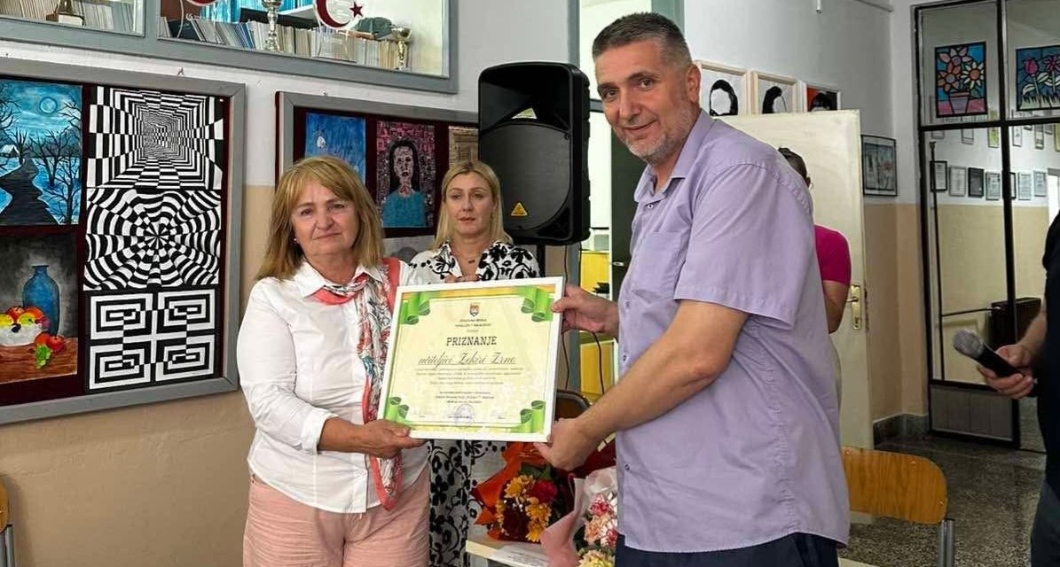 OŠ “Kiseljak 1” Bilalovac svečano ispratila učiteljicu Zekiru Zrno u zasluženu mirovinu