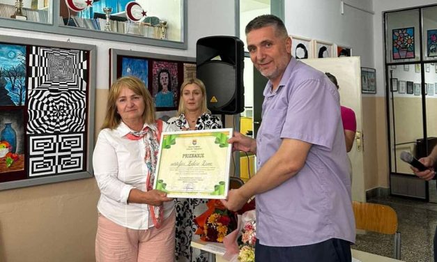 OŠ “Kiseljak 1” Bilalovac svečano ispratila učiteljicu Zekiru Zrno u zasluženu mirovinu