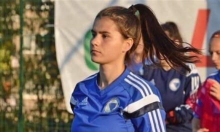 Nafija Rahmanović nakon duže pauze se vraća na teren