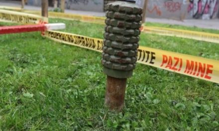 VAŽNA OBAVIJEST: Oružane snage BiH danas vrše uništavanje NUS-a na području Grahovaca