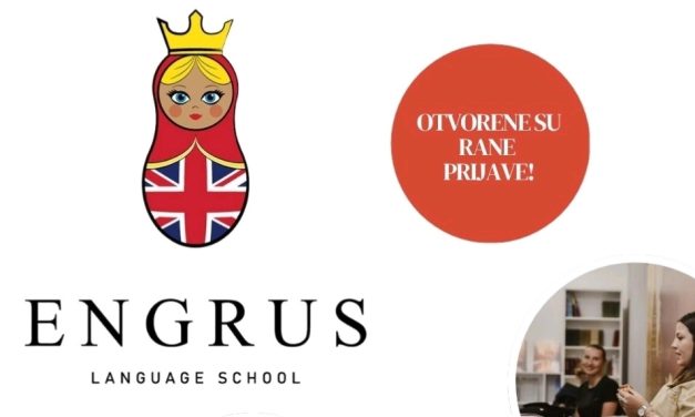 ENGRUS CENTAR KISELJAK: POČELE RANE PRIJAVE ZA NOVE KURSEVE JEZIKA