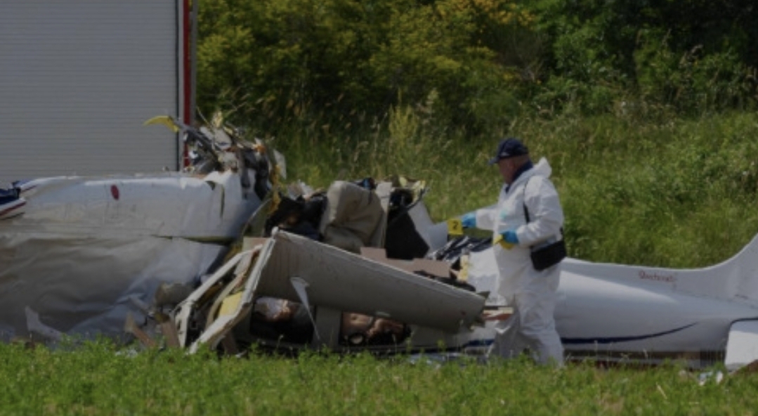 Iznesena tijela stradalih, identificirani poginuli piloti, otkriveno i odakle je poletio zrakoplov