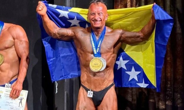 Mostar: Koluder do velikog uspjeha na Svjetskom prvenstvu u bodybuildingu i fitnessu