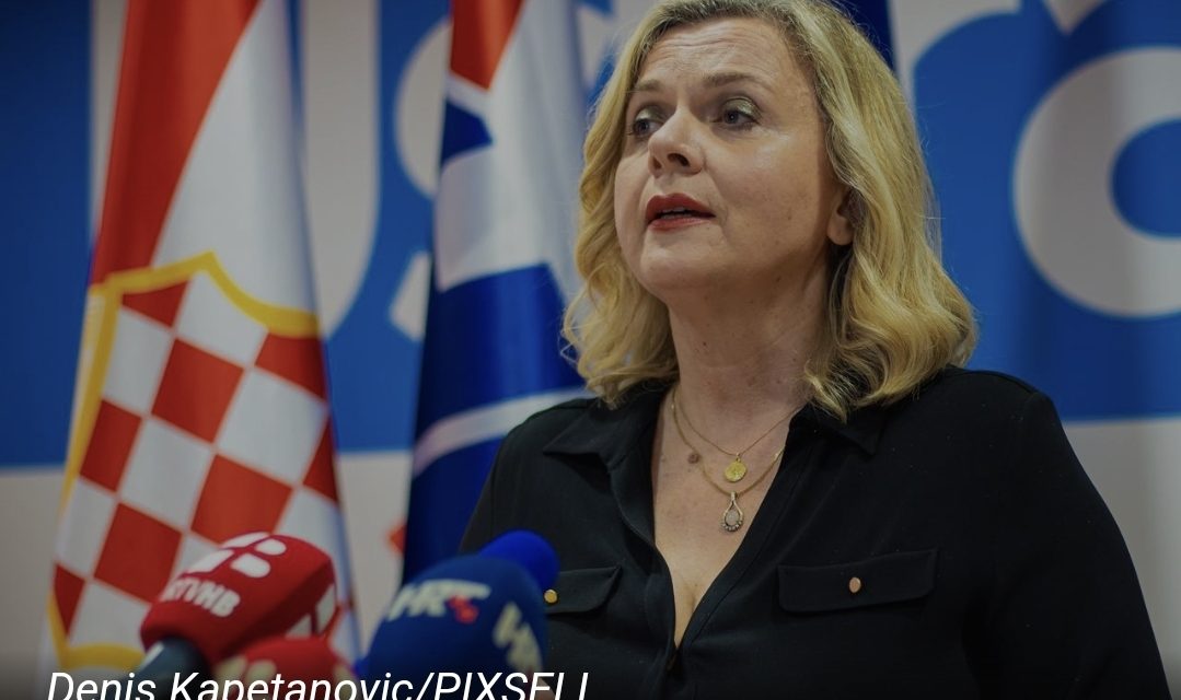 “Nije dovoljno što su nestali u Bleiburgu i ratu”: Željana Zovko oštro osudila tiho potiskivanje Hrvata u BiH