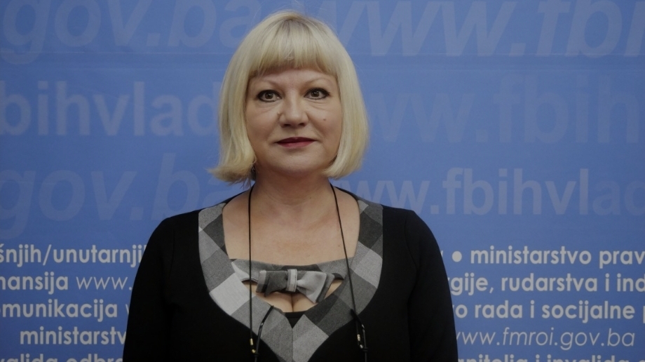 Čestitka ministrice Vlasavljević Klari Drljo i Klubu vodenih sportova Orka