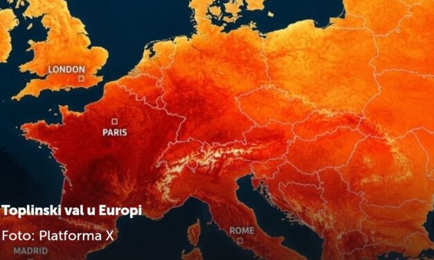 Europa gori: U Francuskoj umrlo 1000 ljudi zbog vrućina, u Njemačkoj broje utopljenike