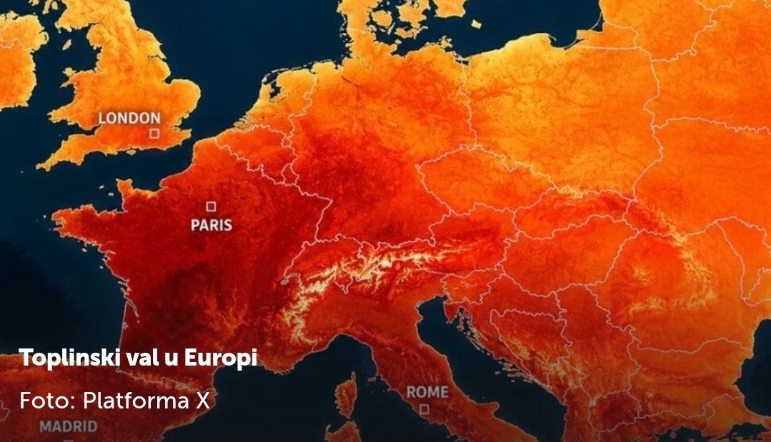 Europa gori: U Francuskoj umrlo 1000 ljudi zbog vrućina, u Njemačkoj broje utopljenike