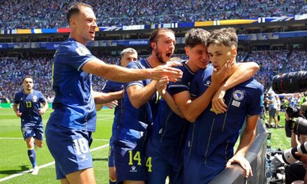 BiH – KATAR 2:1 Alajbegović zabio projektil, Katar se vratio u život