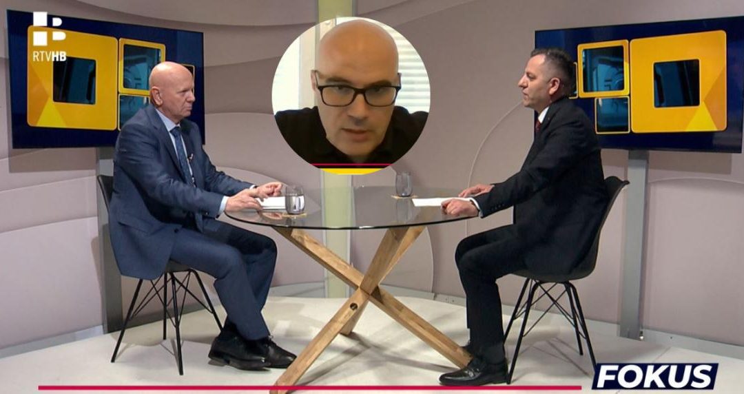VIDEO Bošković i Knežević u Fokusu: Hrvati vole BiH, ali ne po mjeri Sarajeva
