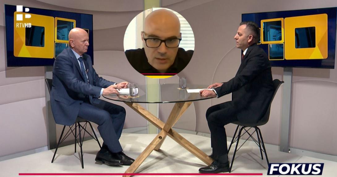 VIDEO Bošković i Knežević u Fokusu: Hrvati vole BiH, ali ne po mjeri Sarajeva