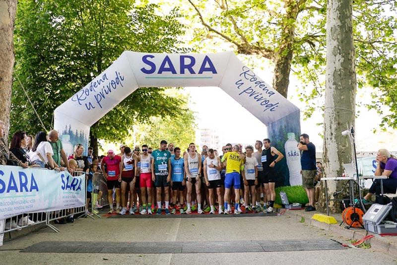 VAŽNA OBAVIJEST: Zbog utrke “Sara 5K” zatvara se središte Kiseljaka, stiže rekordan broj natjecatelja!