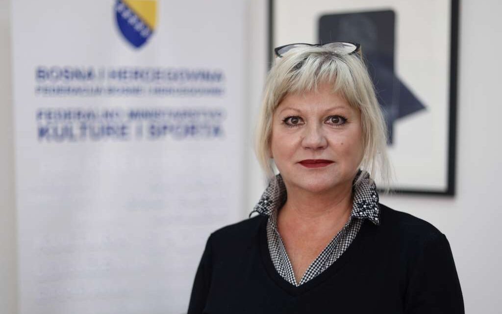 Čestitka Ministrice Vlaisavljević nogometnoj reprezentaciji Bosne i Hercegovine