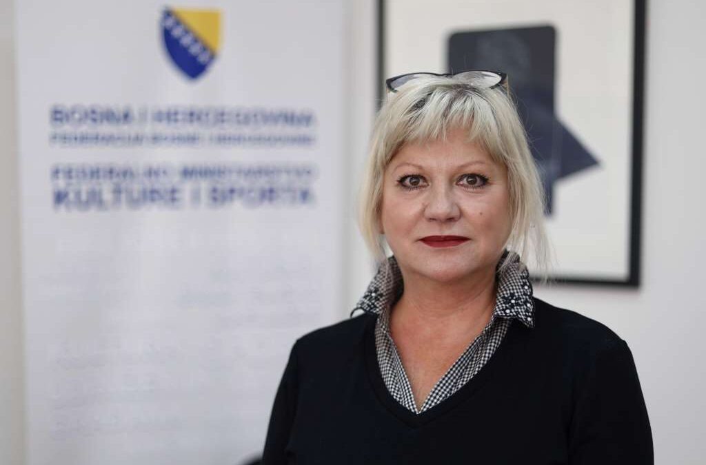 Čestitka Ministrice Vlaisavljević nogometnoj reprezentaciji Bosne i Hercegovine