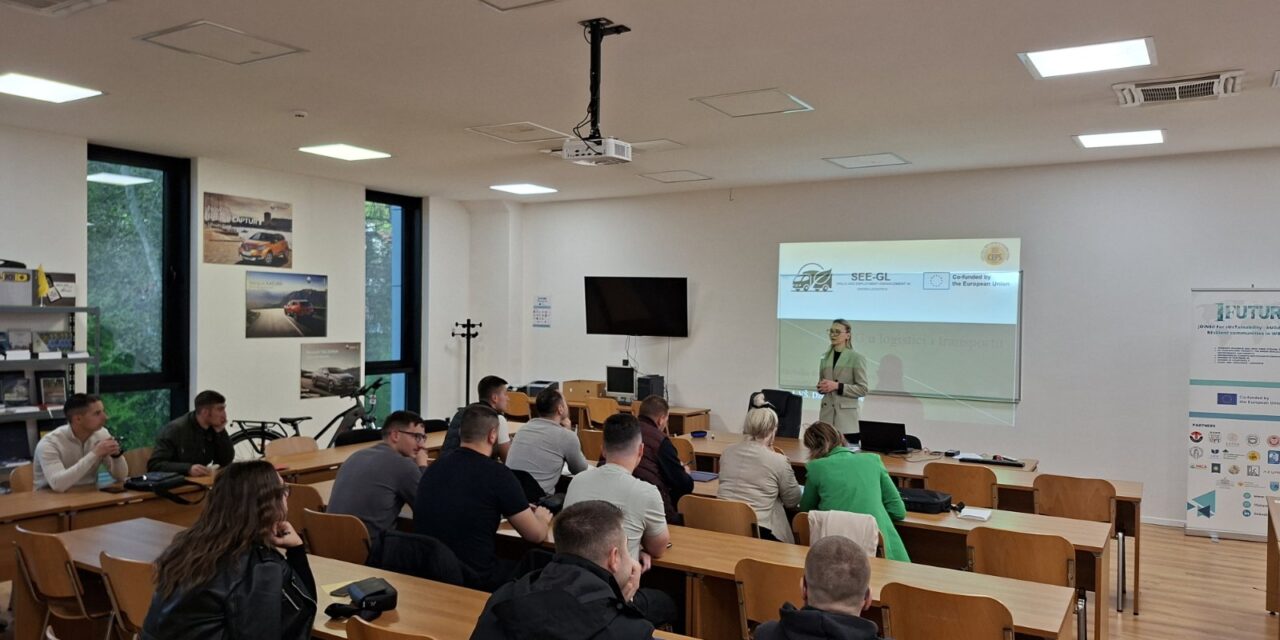 NA CEPS-u IMPLEMENTIRANA LOKALNA PILOT OBUKA VET POLAZNIKA O ESG PRINCIPIMA U SEKTORU TRANSPORTA I LOGISTIKE