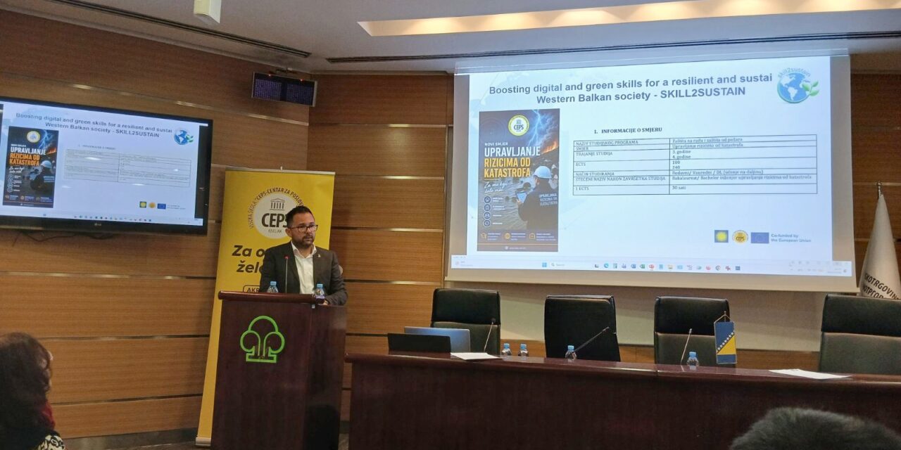 CEPS USPJEŠNO PROVEO AKTIVNOSTI RADNOG PAKETA 3 U OKVIRU PROJEKTA SKILL2SUSTAIN