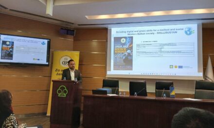CEPS USPJEŠNO PROVEO AKTIVNOSTI RADNOG PAKETA 3 U OKVIRU PROJEKTA SKILL2SUSTAIN