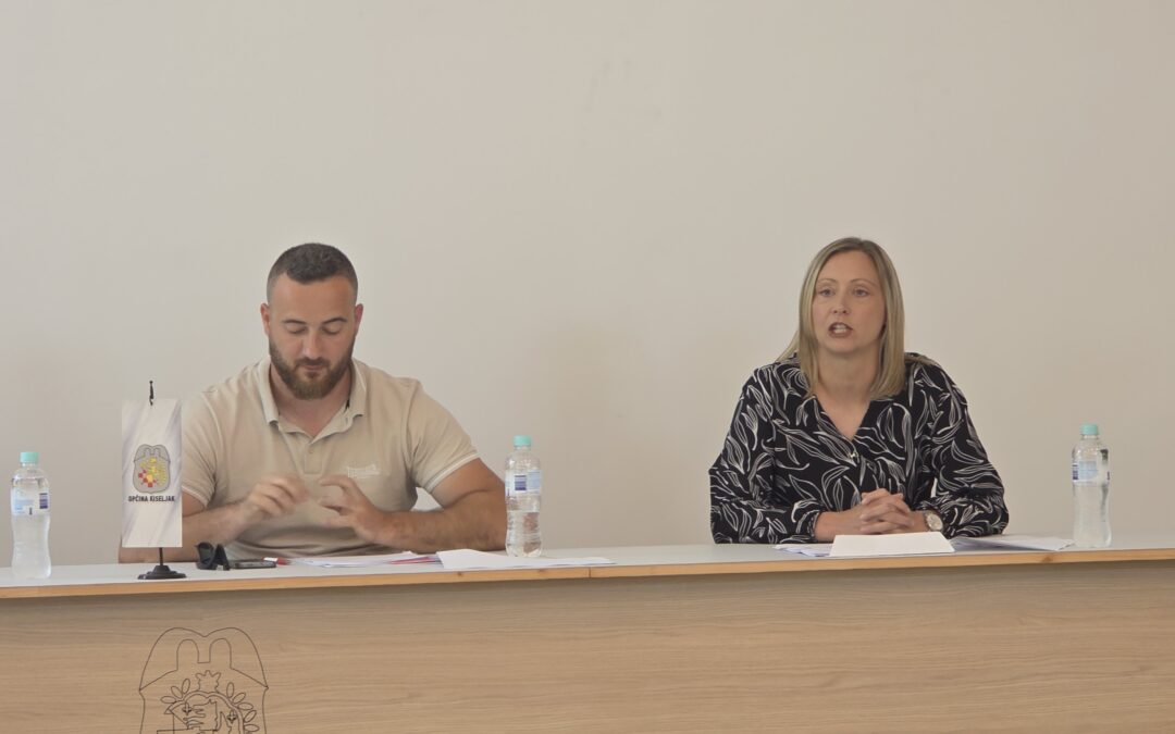 Održana izvještajno-izborna skupština Crvenog križa Kiseljak: Ivana Gracić nova predsjednica