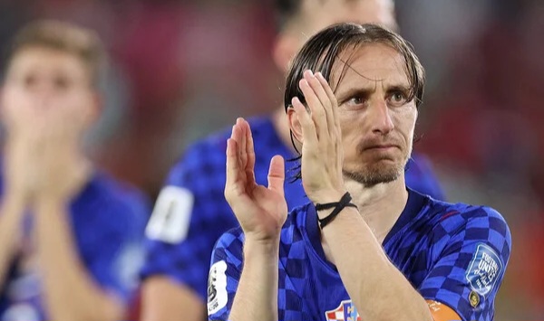 Luka Modrić je odlučio?