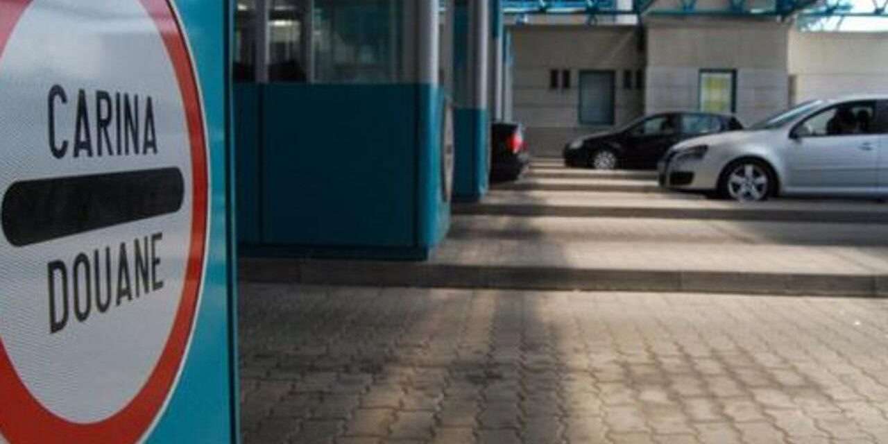 Carinici u Stuttgartu ostali u šoku kad su vidjeli gdje je muškarac iz Srbije sakrio 70.000 eura