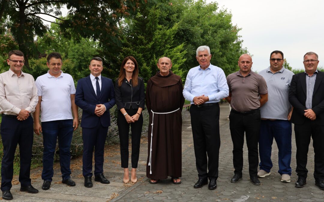 Razvoj Domaljevac-Šamca u službi boljih uvjeta života i ostanka Hrvata u Posavini