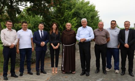 Razvoj Domaljevac-Šamca u službi boljih uvjeta života i ostanka Hrvata u Posavini