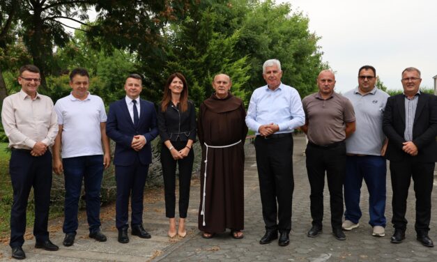 Razvoj Domaljevac-Šamca u službi boljih uvjeta života i ostanka Hrvata u Posavini
