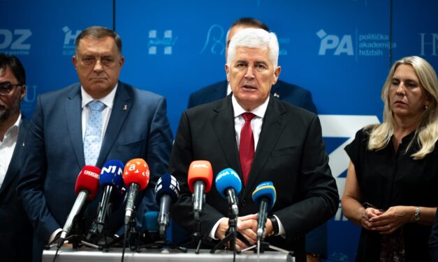 HDZ BiH i SNSD: Stabilnost BiH počiva na Ustavu, dogovor jedini put za naprijed