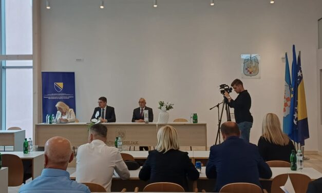 Kiseljak domaćin potpisivanja ugovora za projekte s područja KSB