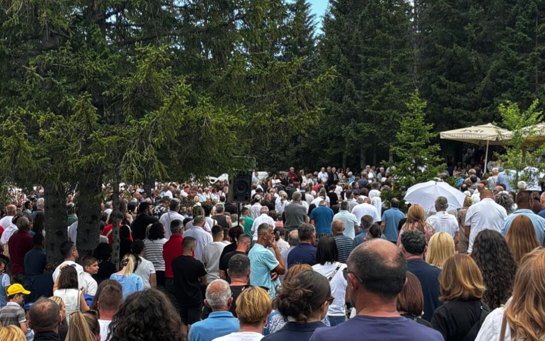 Divin dan 5. srpnja: Rijeke hodočasnika iz BiH i Hrvatske dolaze na grob Dive Grabovčeve na Kedžari
