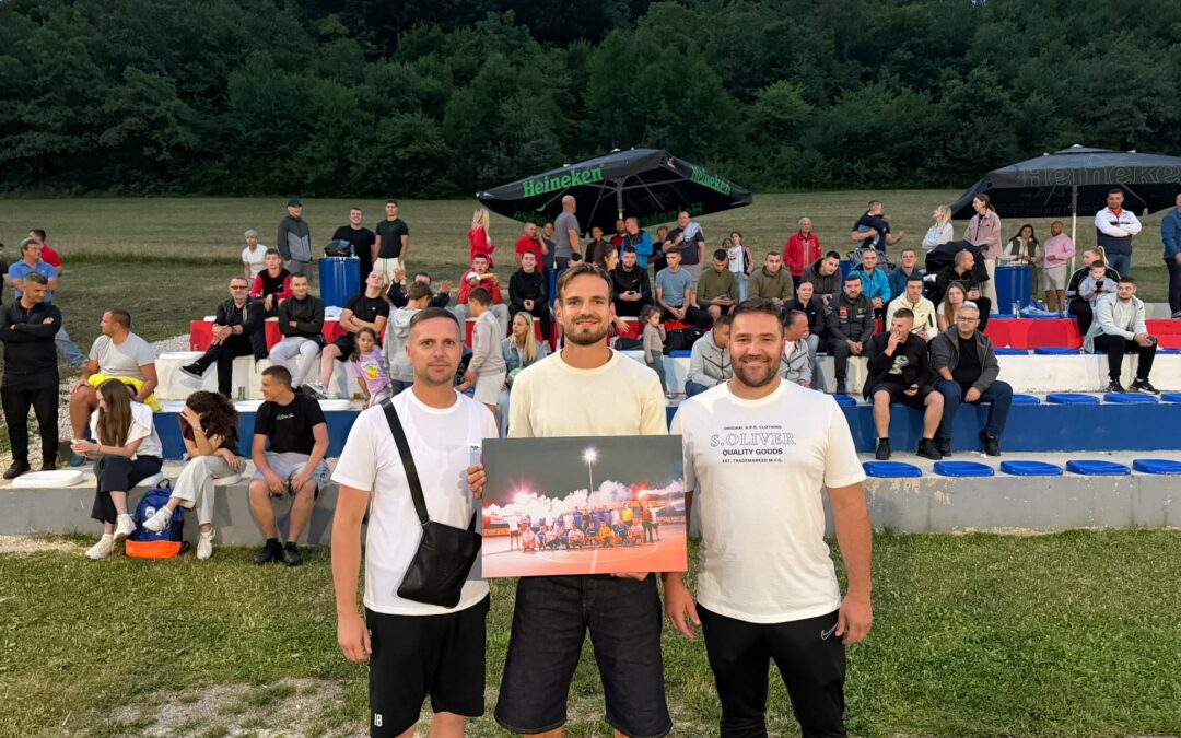 Posjet Marina Pongračića obilježio ovogodišnje izdanje turnira “Vlatko Marković Mance”