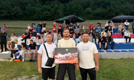 Posjet Marina Pongračića obilježio ovogodišnje izdanje turnira “Vlatko Marković Mance”