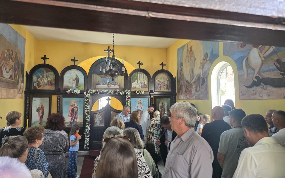 Kiseljak: Proslavljen blagdan Svetog Ilije u pravoslavnom hramu