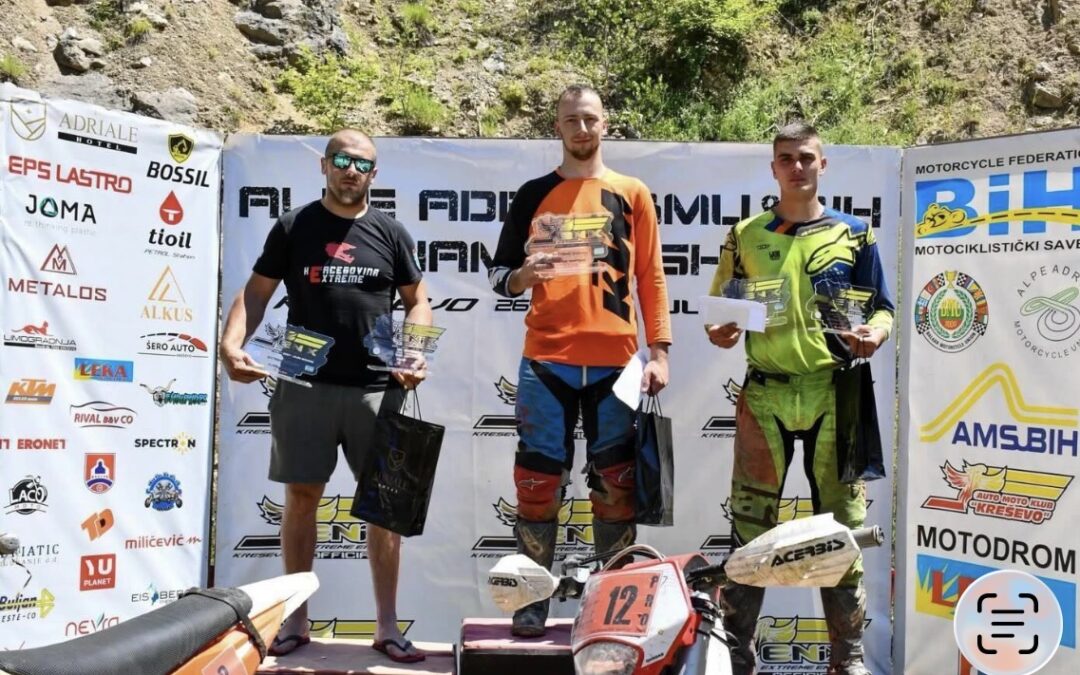 Veliki uspjeh za MK “Kiseljak Extreme Enduro”: Kristijan Rimac zlatni na međunarodnoj utrci “Fenix 2026” u Kreševu!
